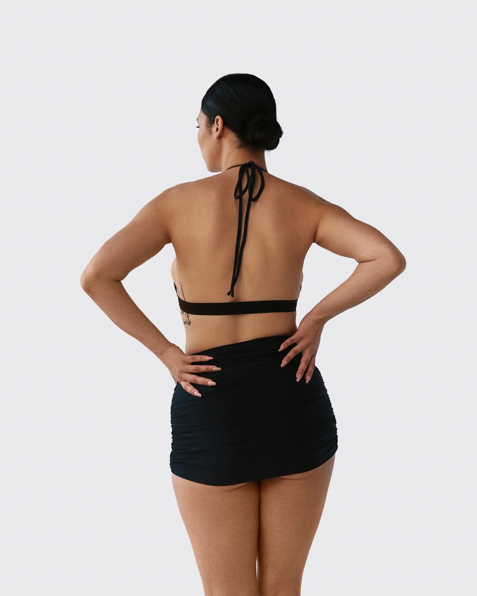 Logo Halter Bikini Top - Image 11