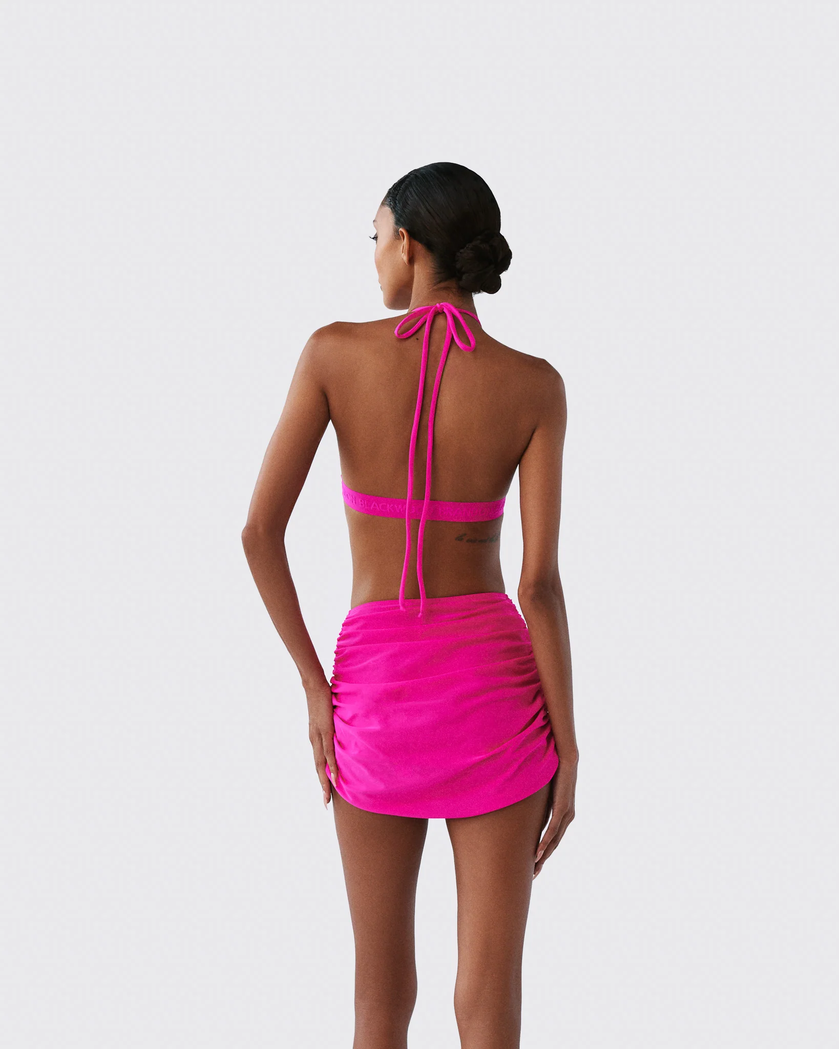 Ruched Swim Skirt - Image 8